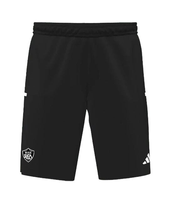 RISE FOOTBALL ACADEMY  Mi Team Woven Pocket Shorts Mens (EK4799-BLACK)