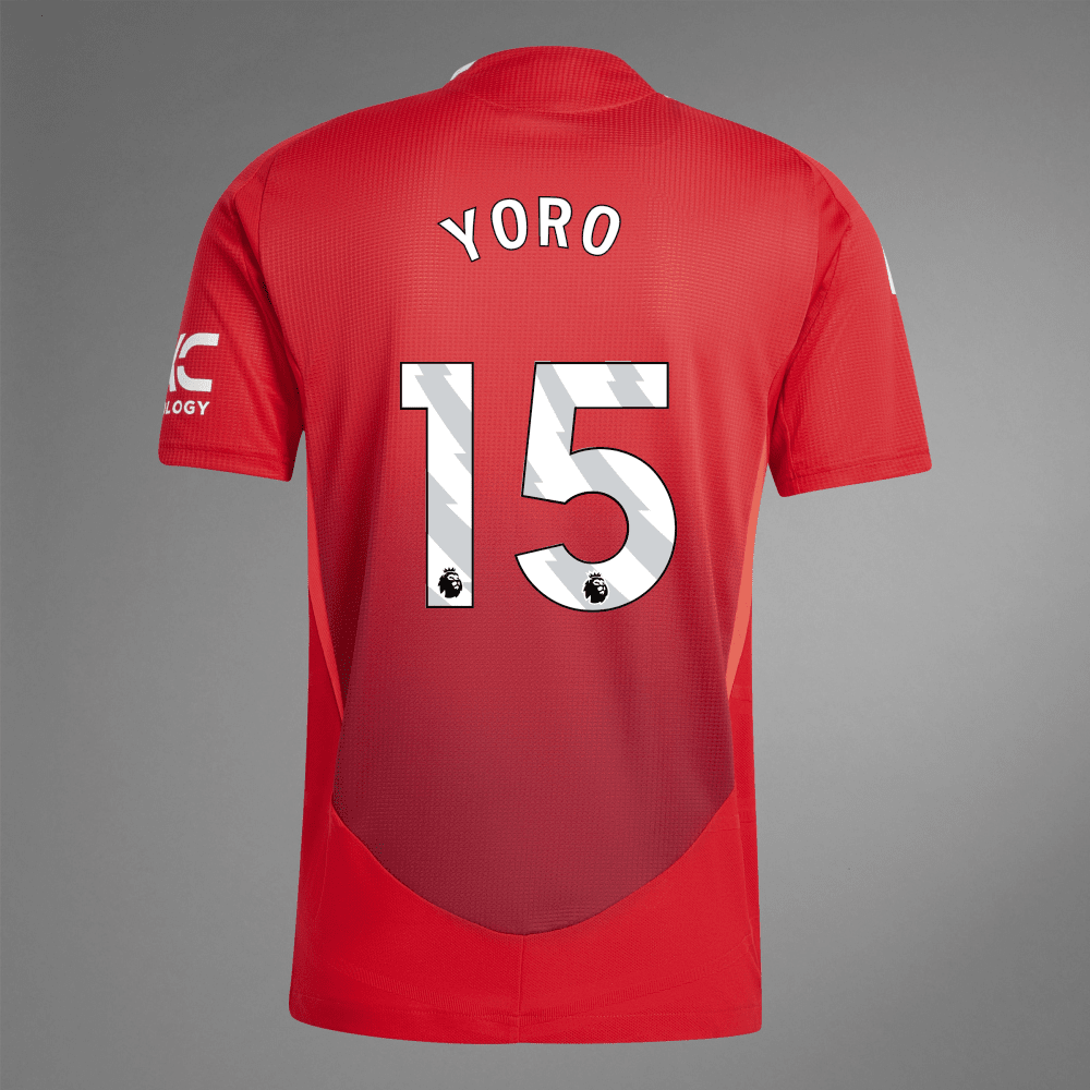 Manchester United Home Jersey 24/25 - Custom Printing