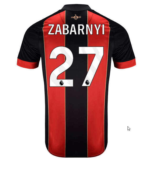 Bournemouth FC Home Jersey 24/25 - Custom Printing