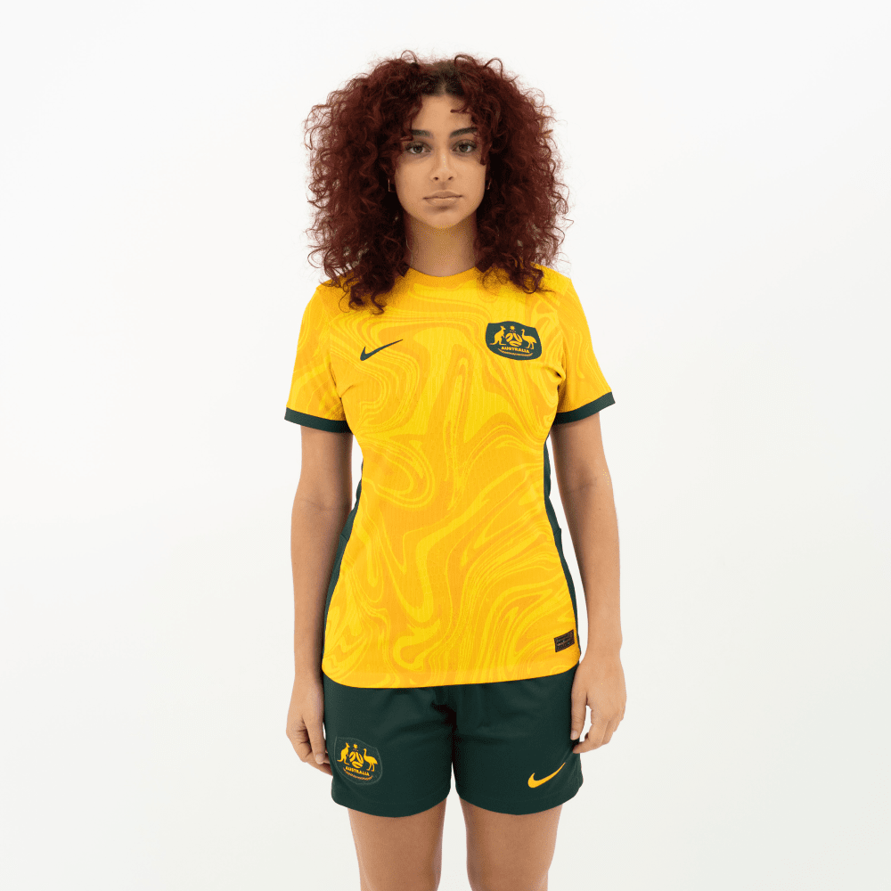 Australia 2023 Home Women's Shorts  (DR4005-397) (05/APR/23)