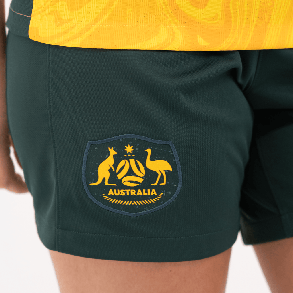 Australia 2023 Home Women's Shorts  (DR4005-397) (05/APR/23)