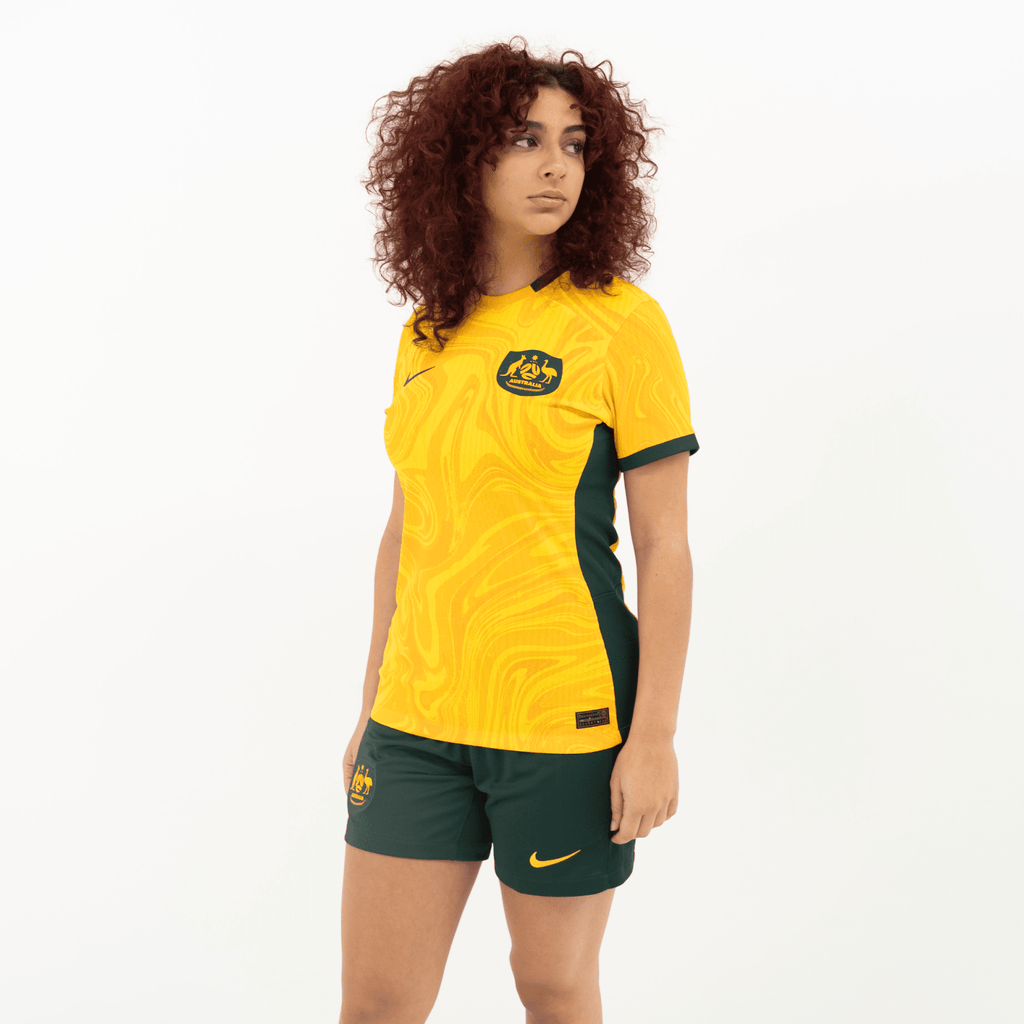 Australia 2023 Home Women's Shorts  (DR4005-397) (05/APR/23)