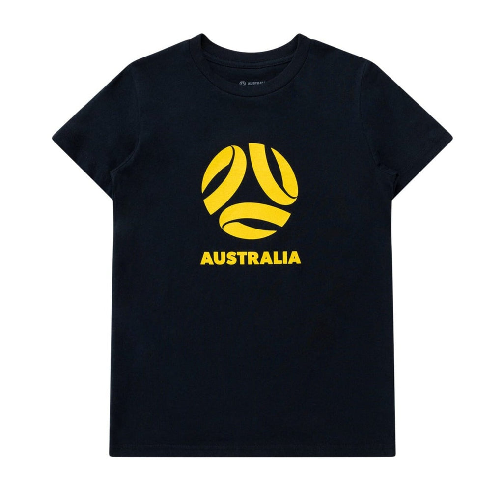 Youth Australia Crest Tee (7KIB77ADK-NAVY)