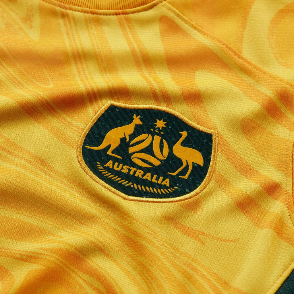 Australia 2023 Home Women's Jersey (DR3987-726)