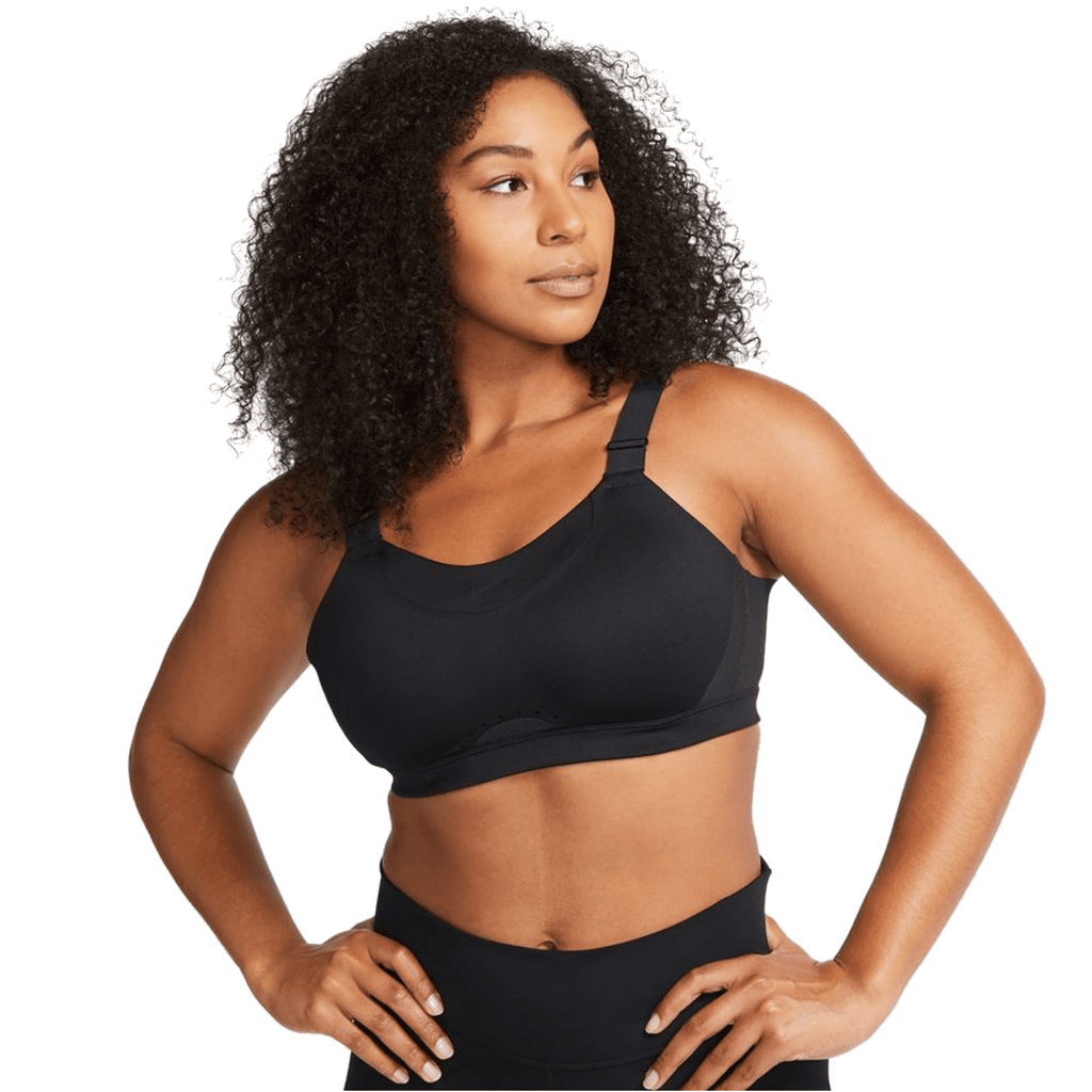 Women's Dri-FIT® Alpha High Support Padded Zip-Front Sports Bra (A-C)