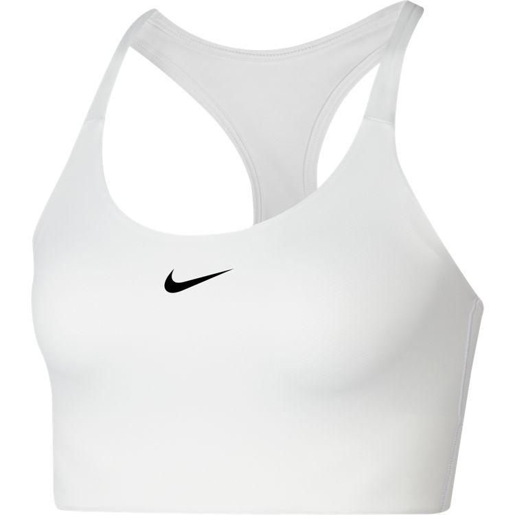 Nike Training Ultrabreathe medium support woosh bra in black