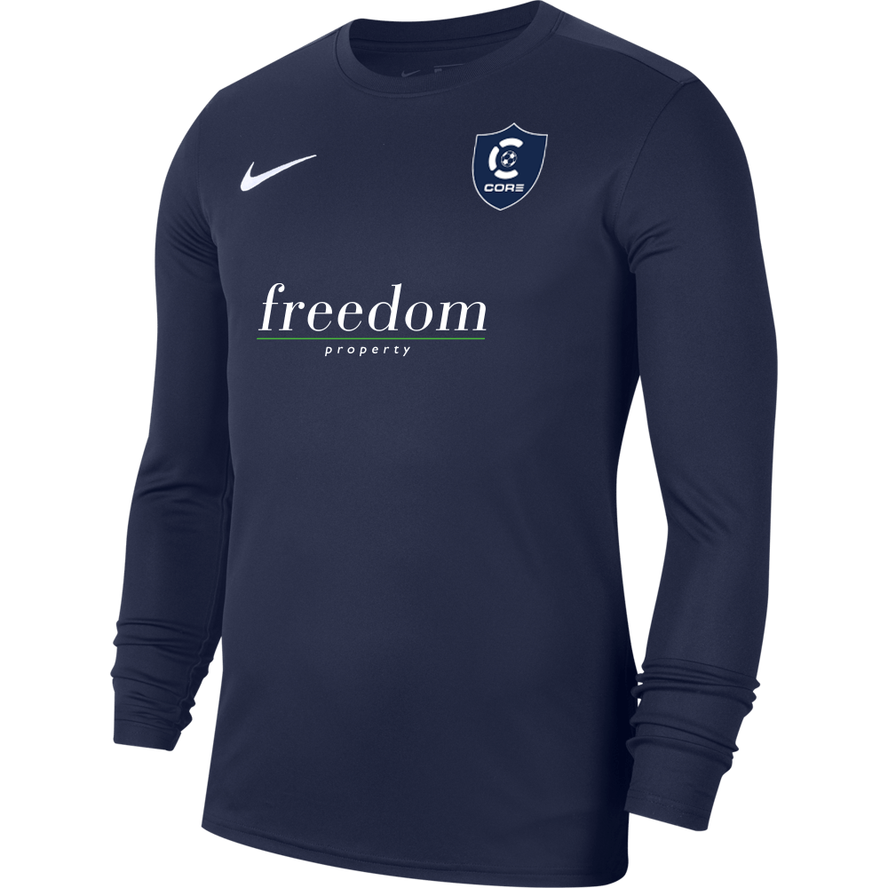 CORE FOOTBALL DEVELOPMENT  Men's Park 7 Long Sleeve Jersey