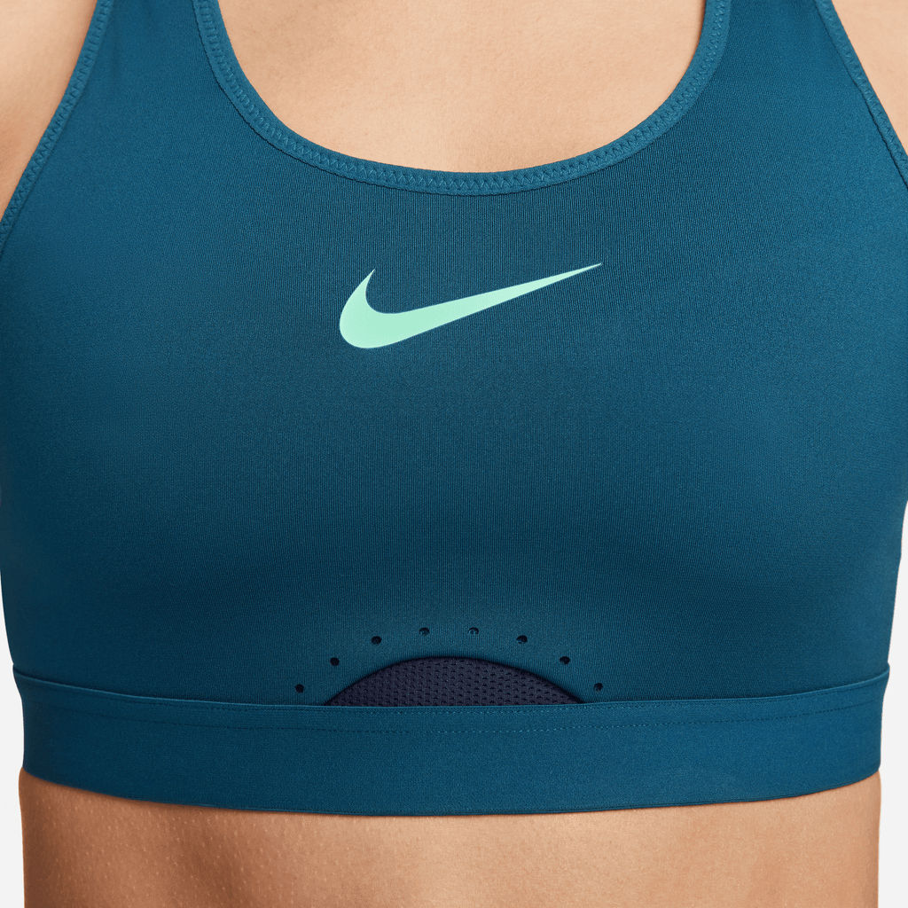 Nike Swoosh High-Support Women's Padded Adjustable Sports Bra. Nike PT