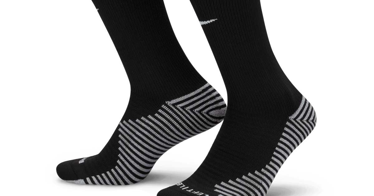 Nike Football Socks NikeGRIP Strike Lightweight Crew Motion Blur