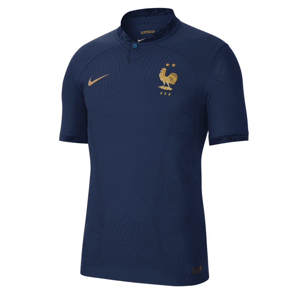 France 22/23 Authentic Home Jersey (DN0625-410)