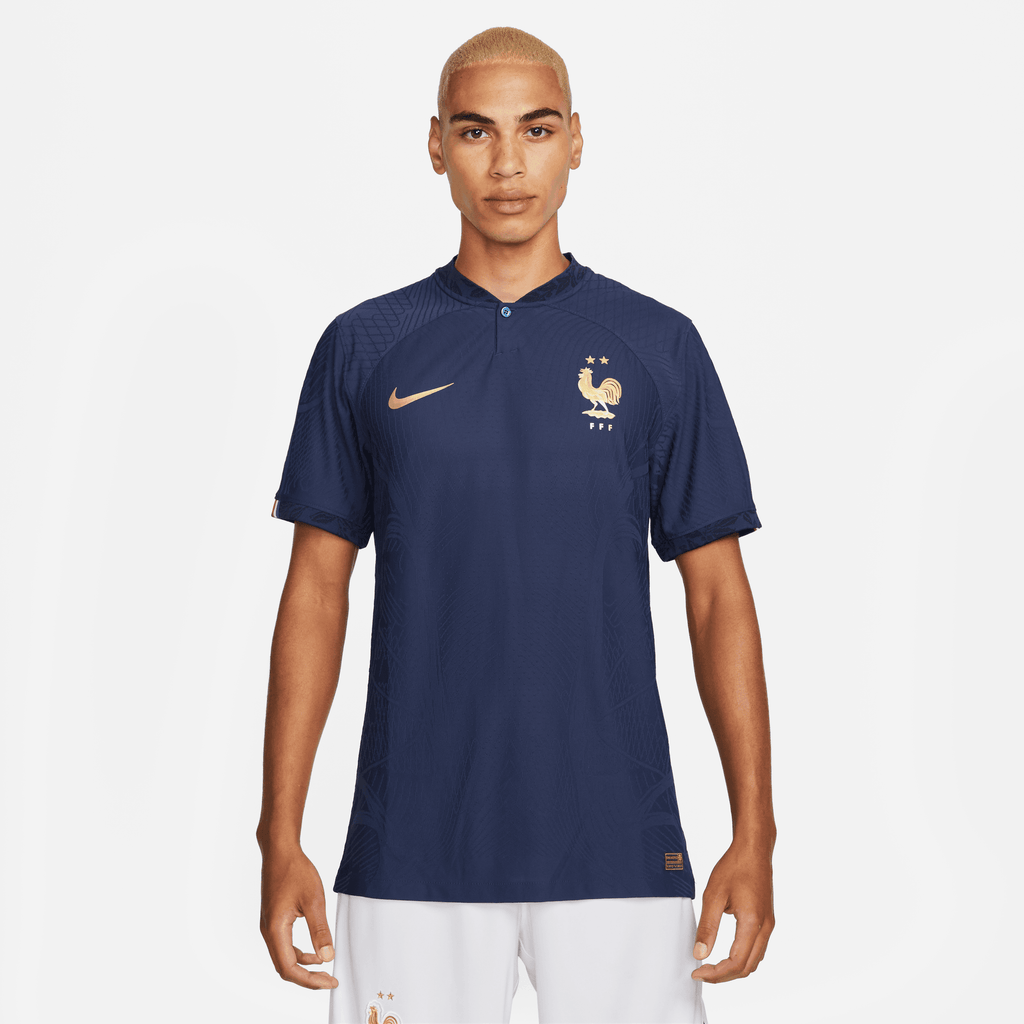 France 22/23 Authentic Home Jersey (DN0625-410)