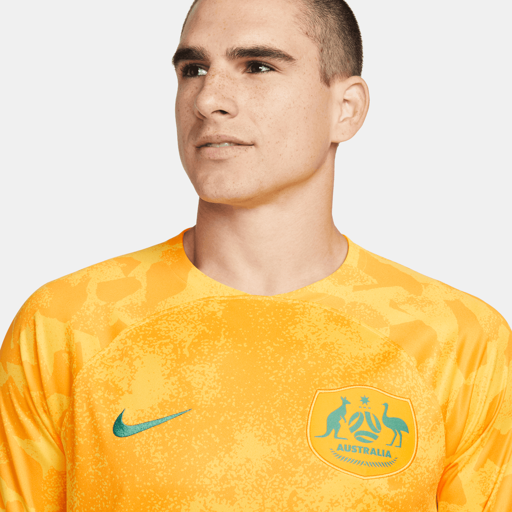 Australia 22/23 Home Jersey (DN0677-719)