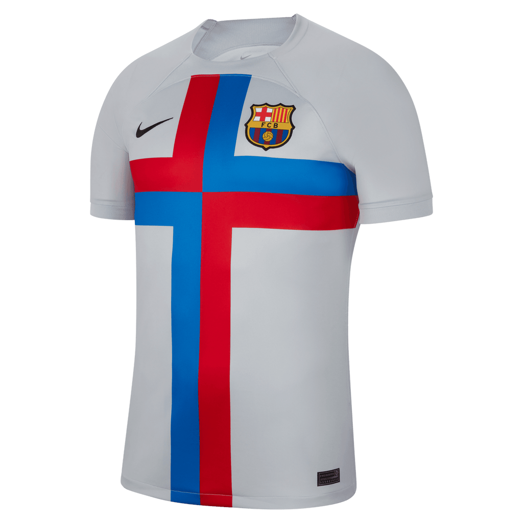 Nike Adults PSG 22/23 Third Jersey - White