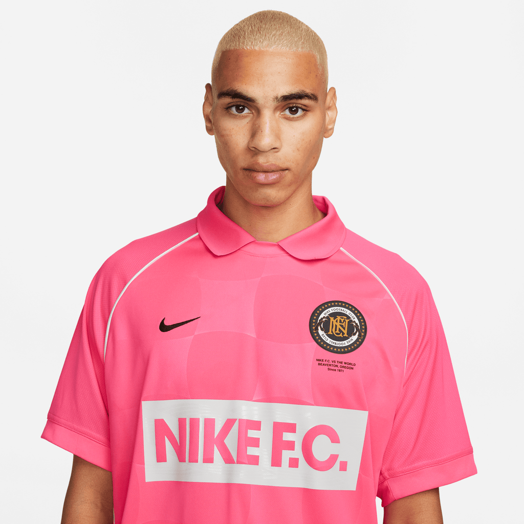 Nike fc store jersey pink