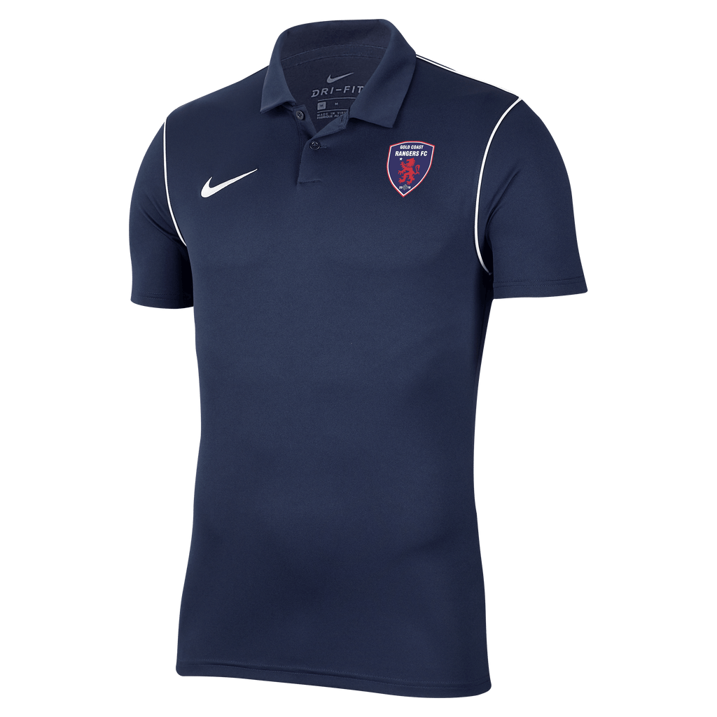 GOLD COAST RANGERS FC  Men's Park 20 Polo