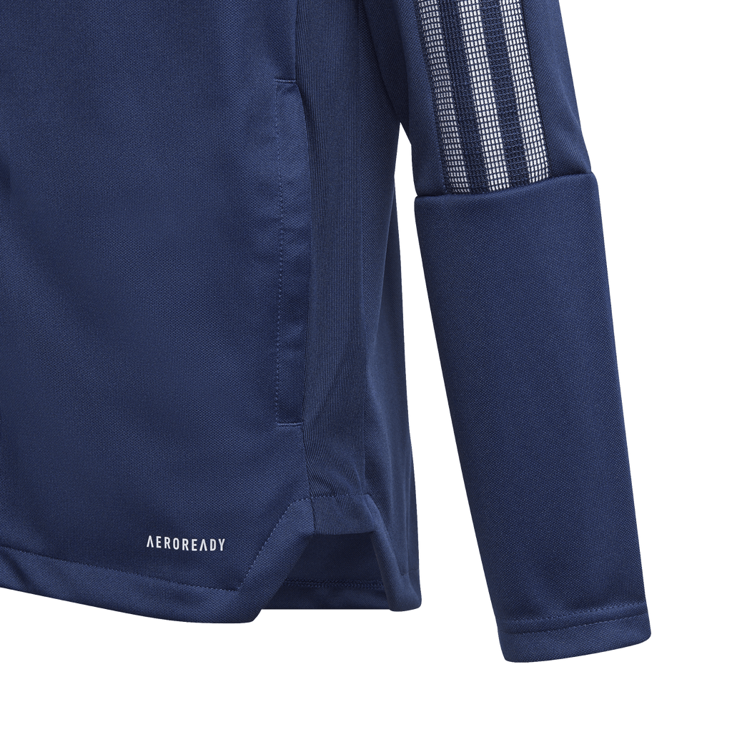  Adidas Womens Tiro 21 Track Jacket Team Navy Blue X