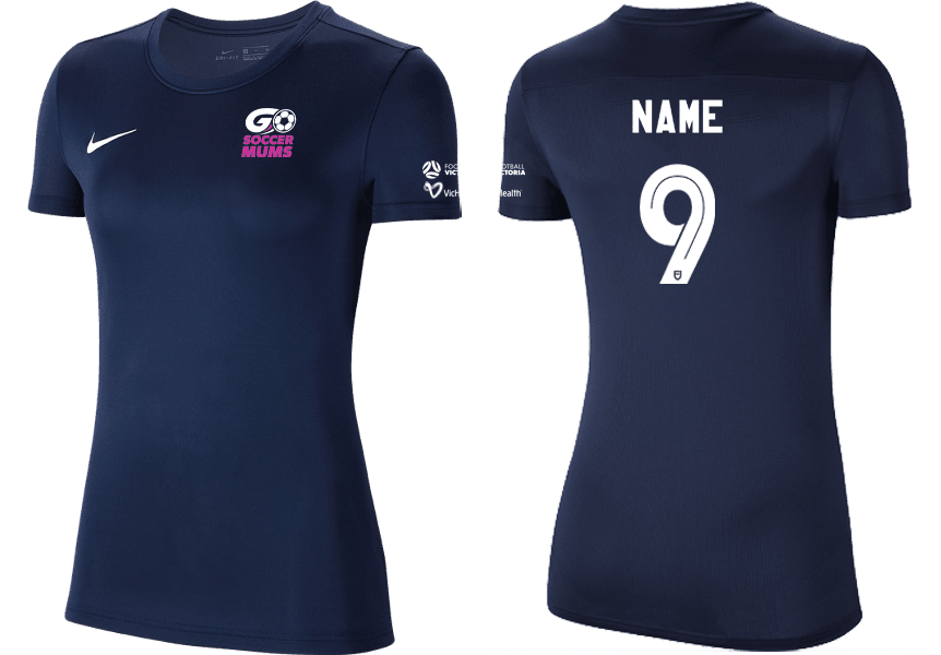 GO SOCCER MUMS CUP DAY  Women's Park 7 Jersey - Mandatory