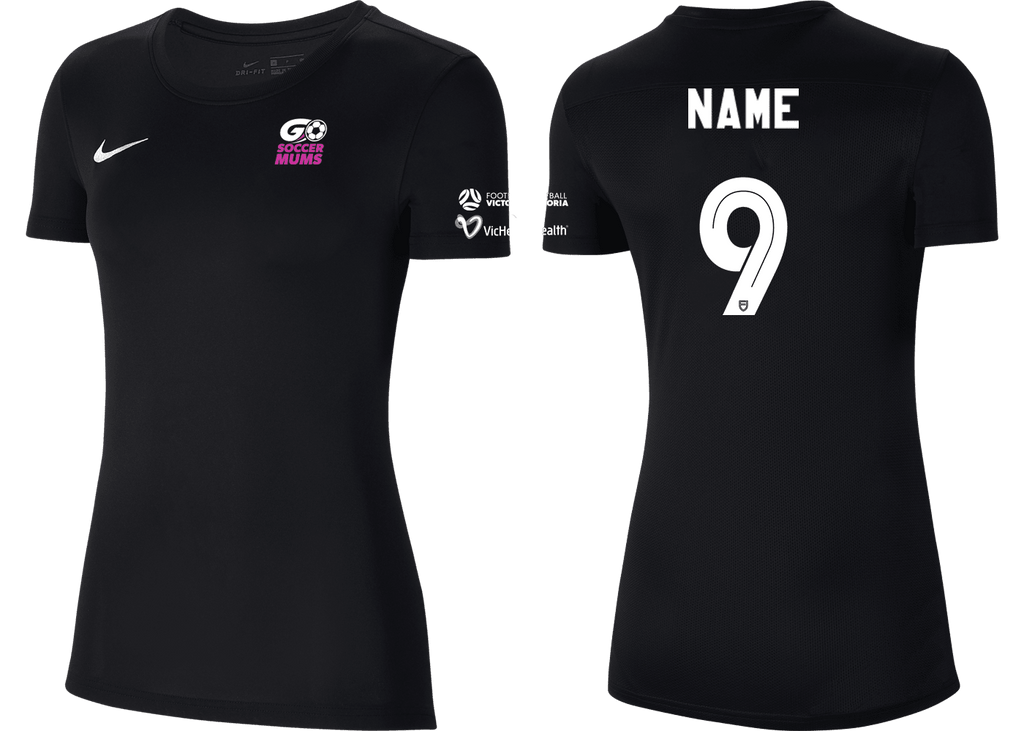 GO SOCCER MUMS CUP DAY  Women's Park 7 Jersey - Mandatory