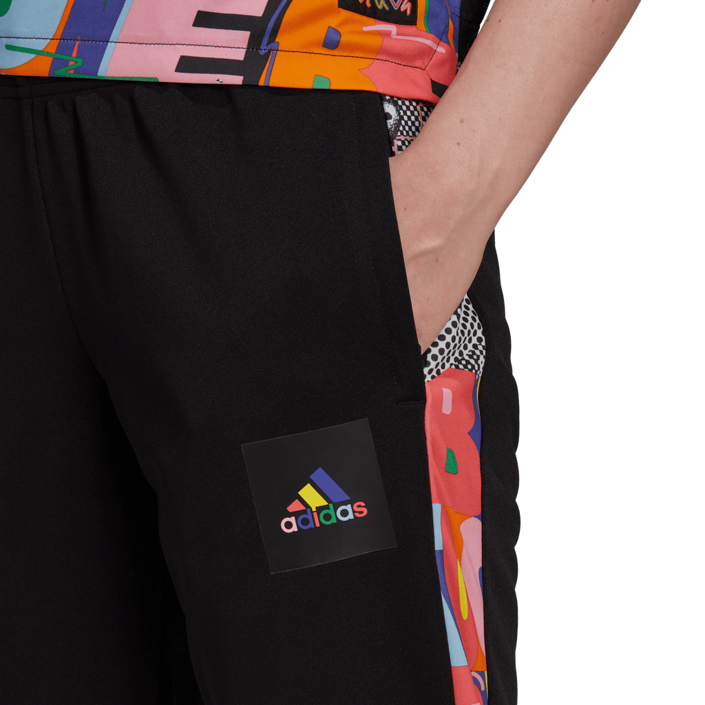 Adult Rainbow Stripe Leggings (L/XL) - Discount Party World