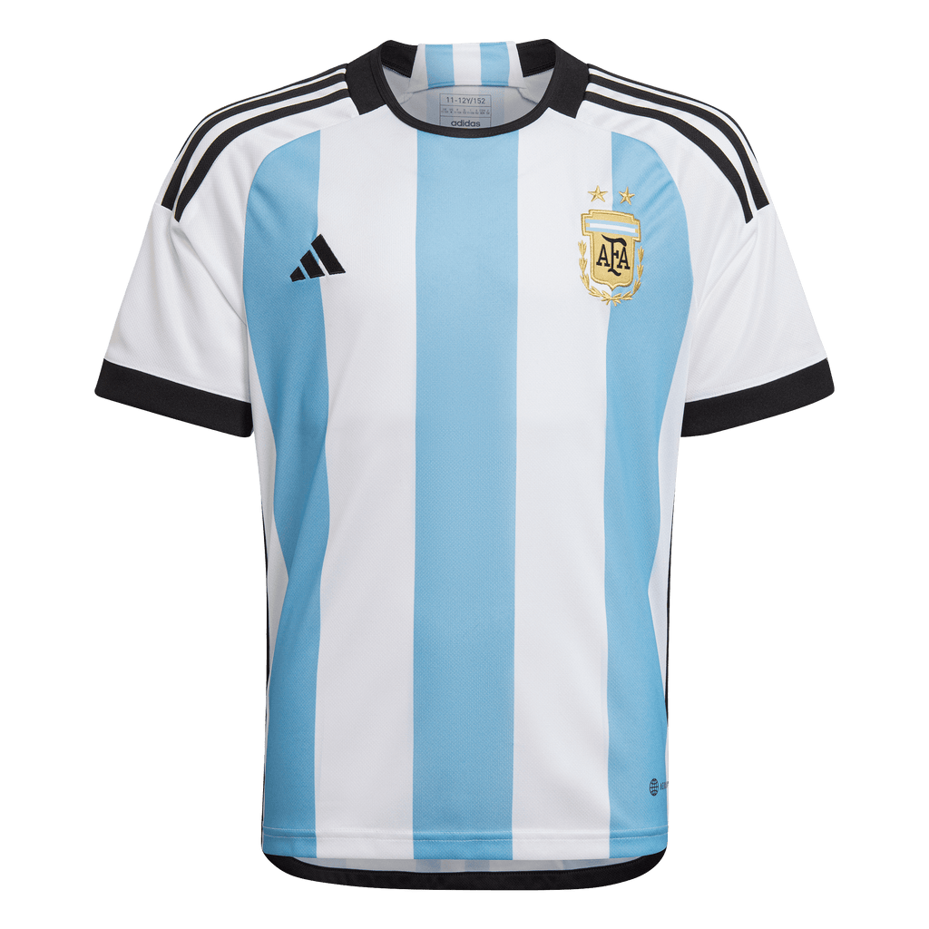 Argentina 22/23 Home Youth Jersey (HF1488)