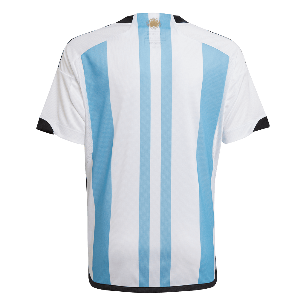 Argentina 22/23 Home Youth Jersey (HF1488)