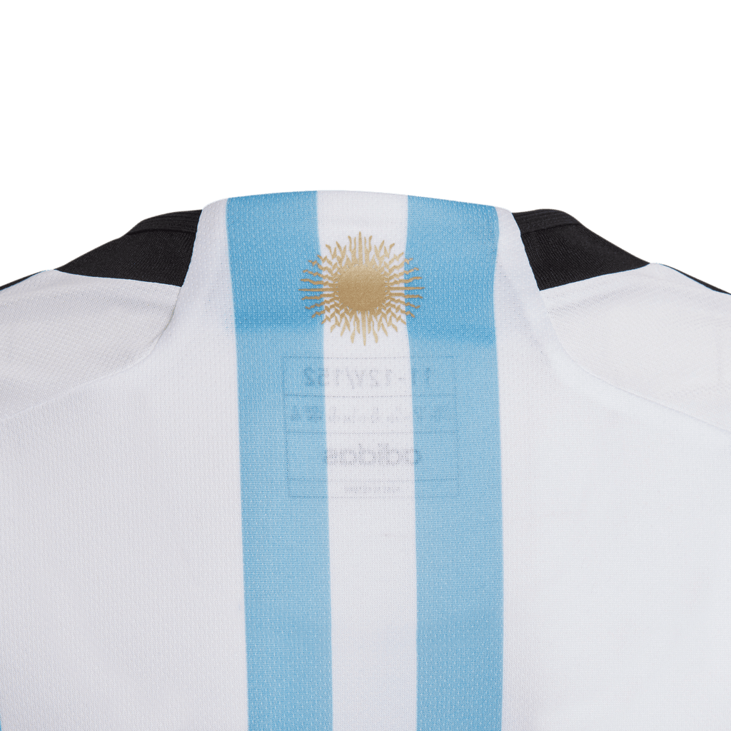 Argentina 22/23 Home Youth Jersey (HF1488)