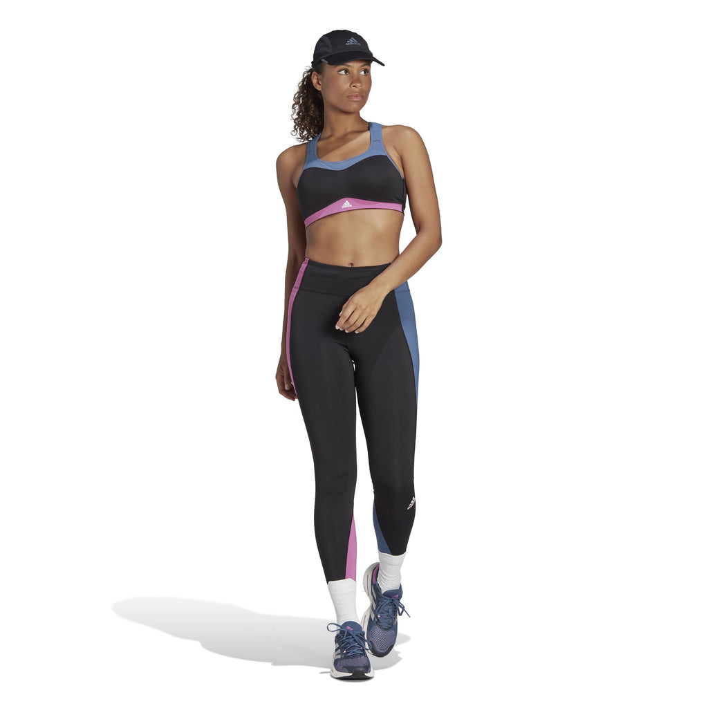 adidas Womens TLRD Impact Training High-Support Bra White/Black SAC :  : Clothing, Shoes & Accessories