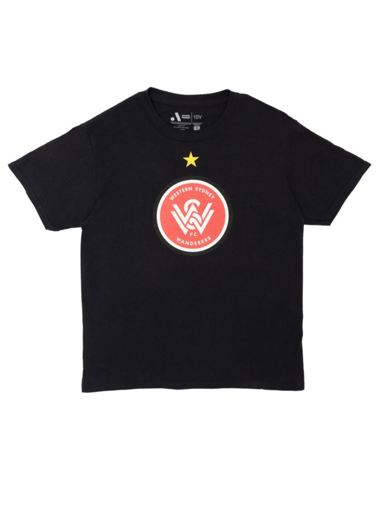 Western Sydney Wanderers Youth Crest Tee (7KIB7SBS2-WSW)