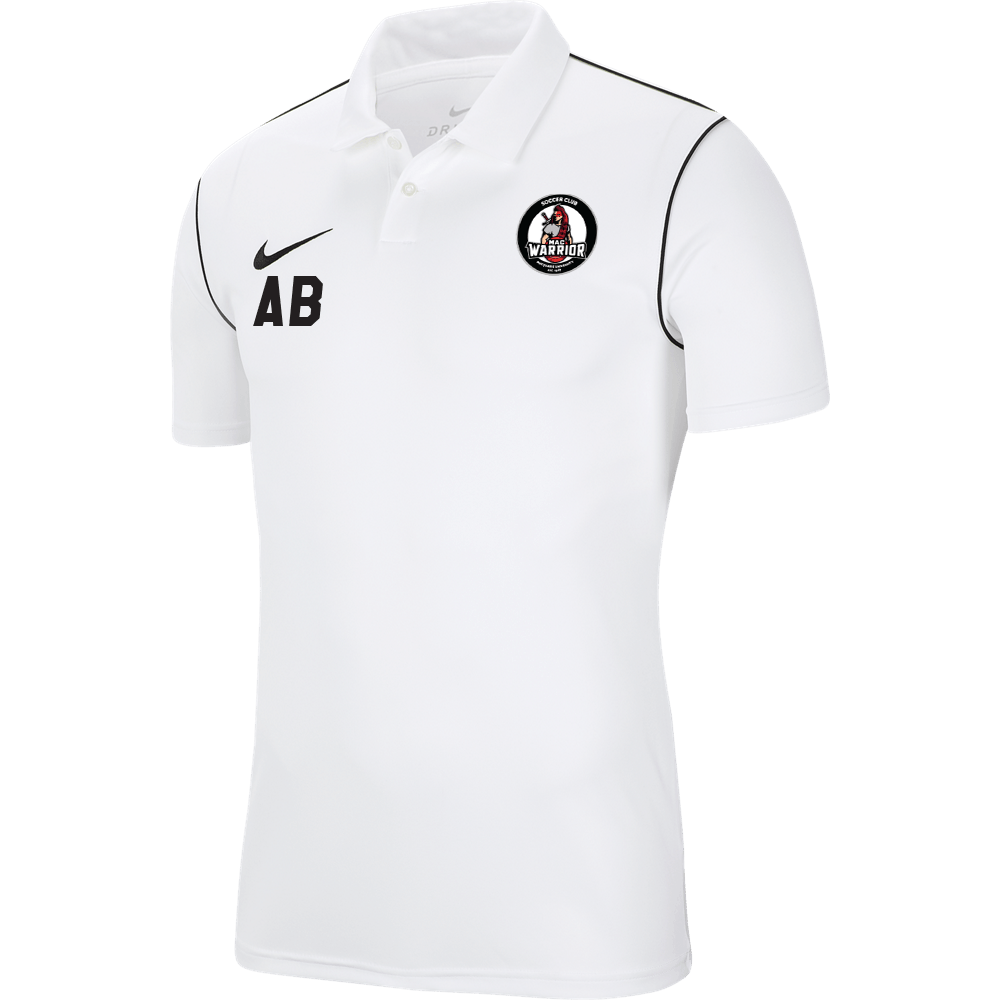 MACQUARIE UNIVERSITY FC Men's  Nike-Dri-FIT Park 20 Polo