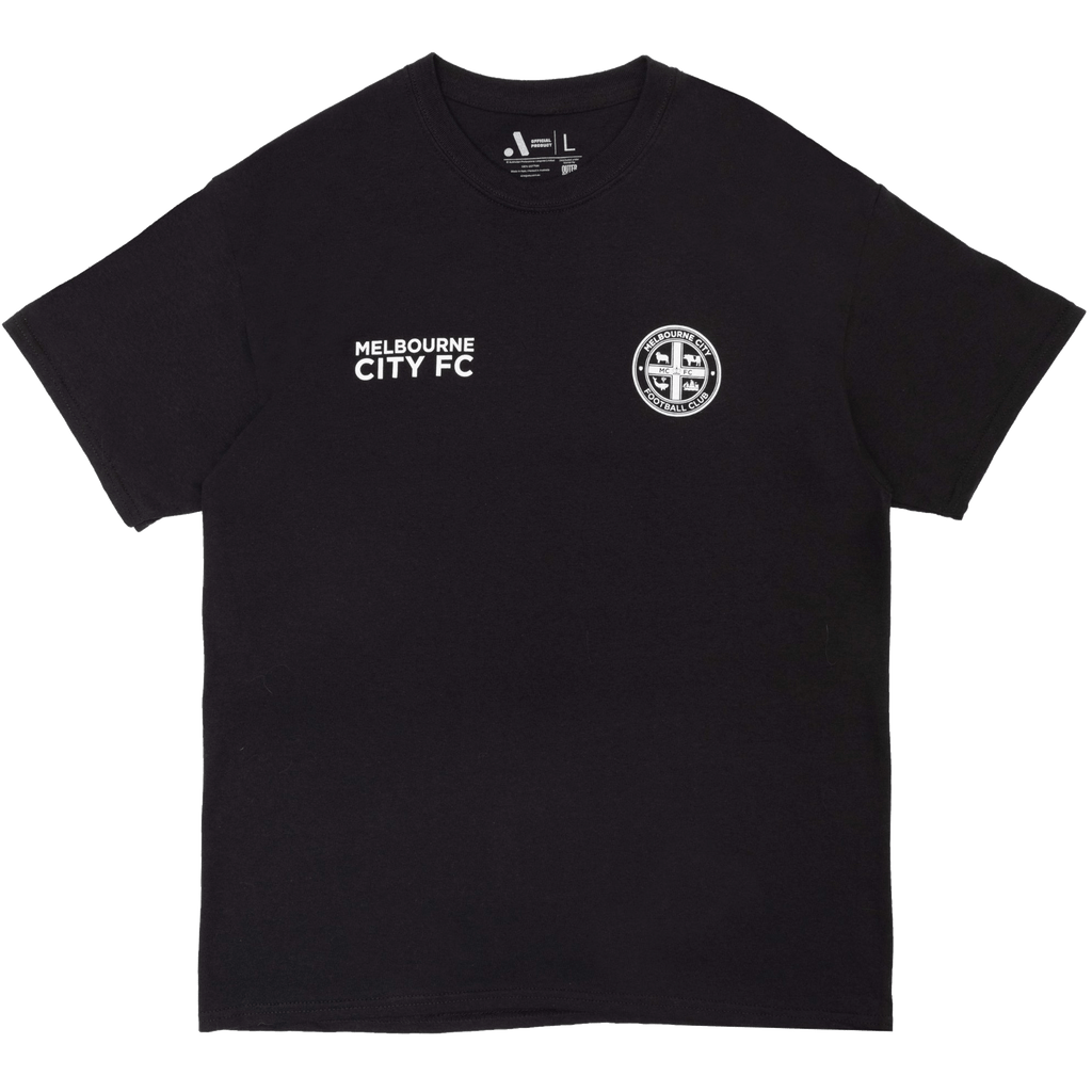 Melbourne City Youth Crest Tee (7KIB7SBS2-MC)