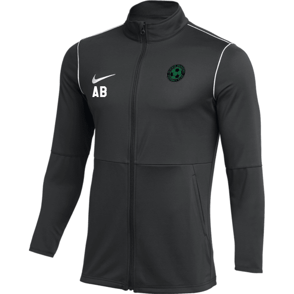 NIMBIN HEADERS FC  Youth Park 20 Track Jacket (BV6906-010)