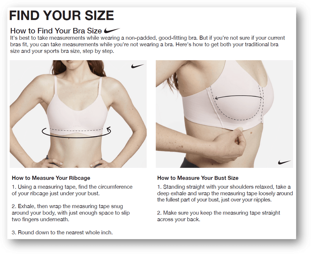 How to Determine Your Bra Size: A Step-by-Step Guide to Finding Your  Perfect Fit