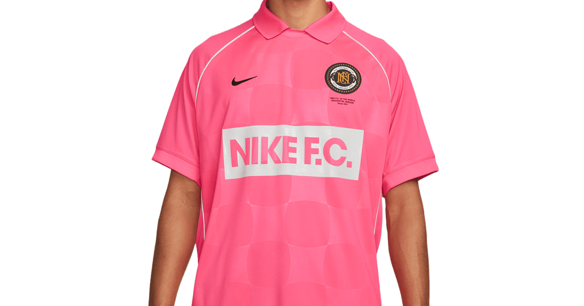 Pink nike clearance fc jersey