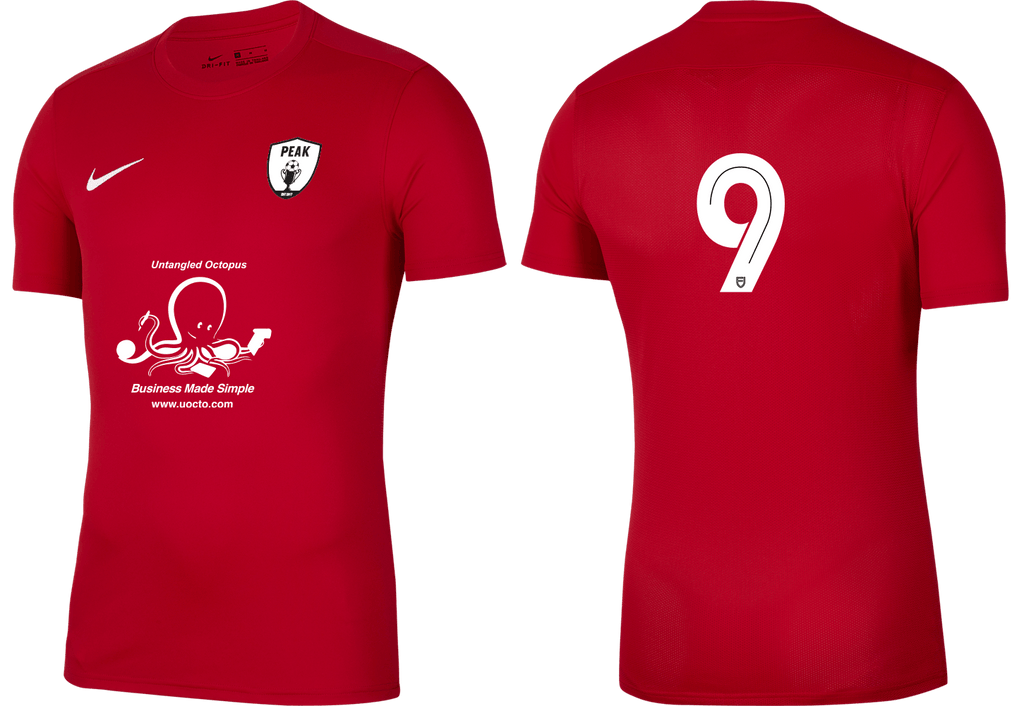 PEAK FOOTBALL ACADEMY  Men's Park 7 Jersey