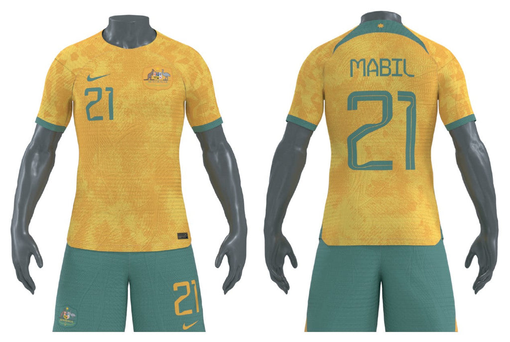 Australia Jersey - Custom Printing