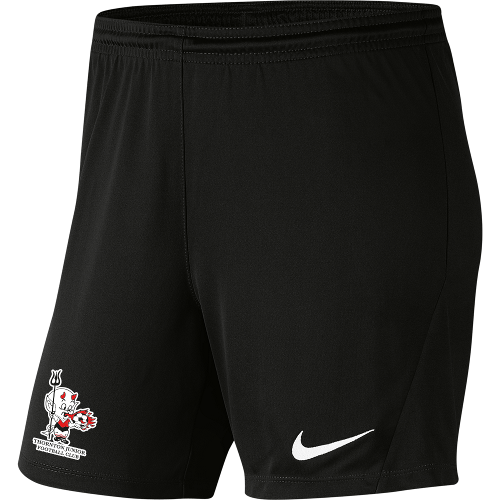 THORNTON JUNIOR FC  Women's Nike Dri-FIT Park 3 Shorts