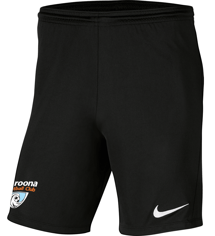 TAROONA FC  Youth Park 3 Shorts (BV6865-010)