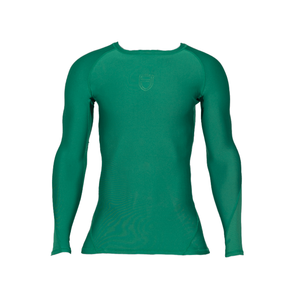 HEAT FC  Men's Long Sleeve Compression Top