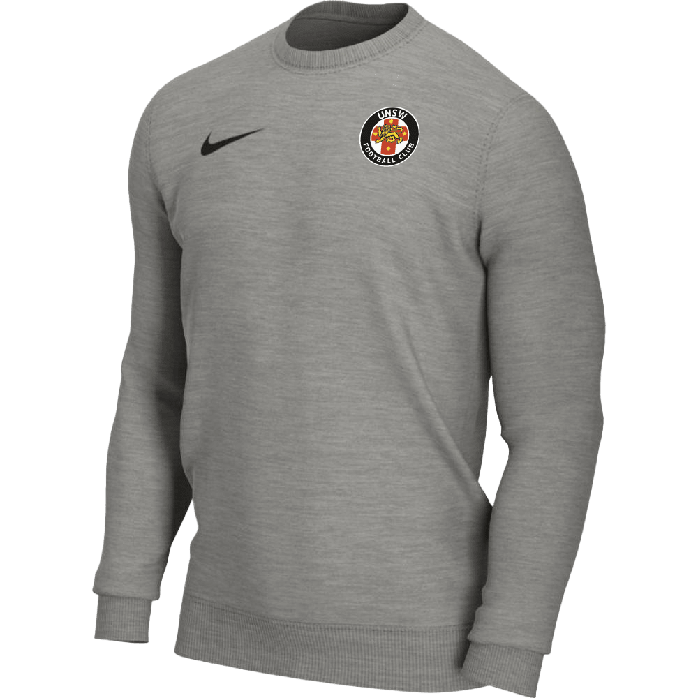 UNSW FC  Men's Park 20 Fleece Crew - Spectator