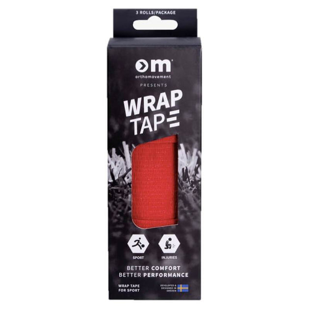 5cm x 4.5M Finger, Wrist & Guard Tape, Red