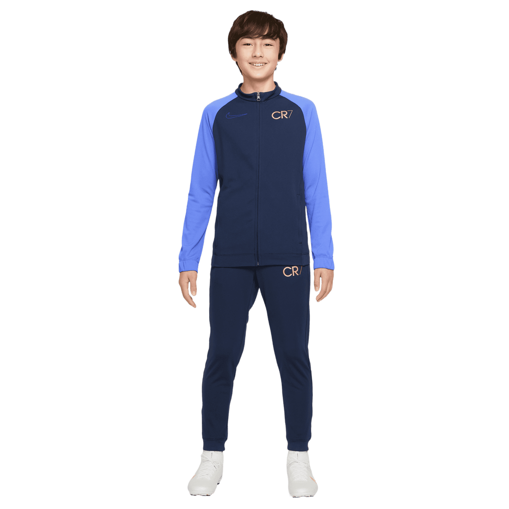 Youth CR7 Soccer Tracksuit (DV3120-410)