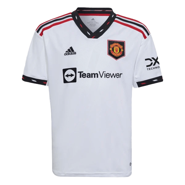 Martinez Manchester United Jersey 22/23 Away Adidas H13880 Football Shirt  Medium