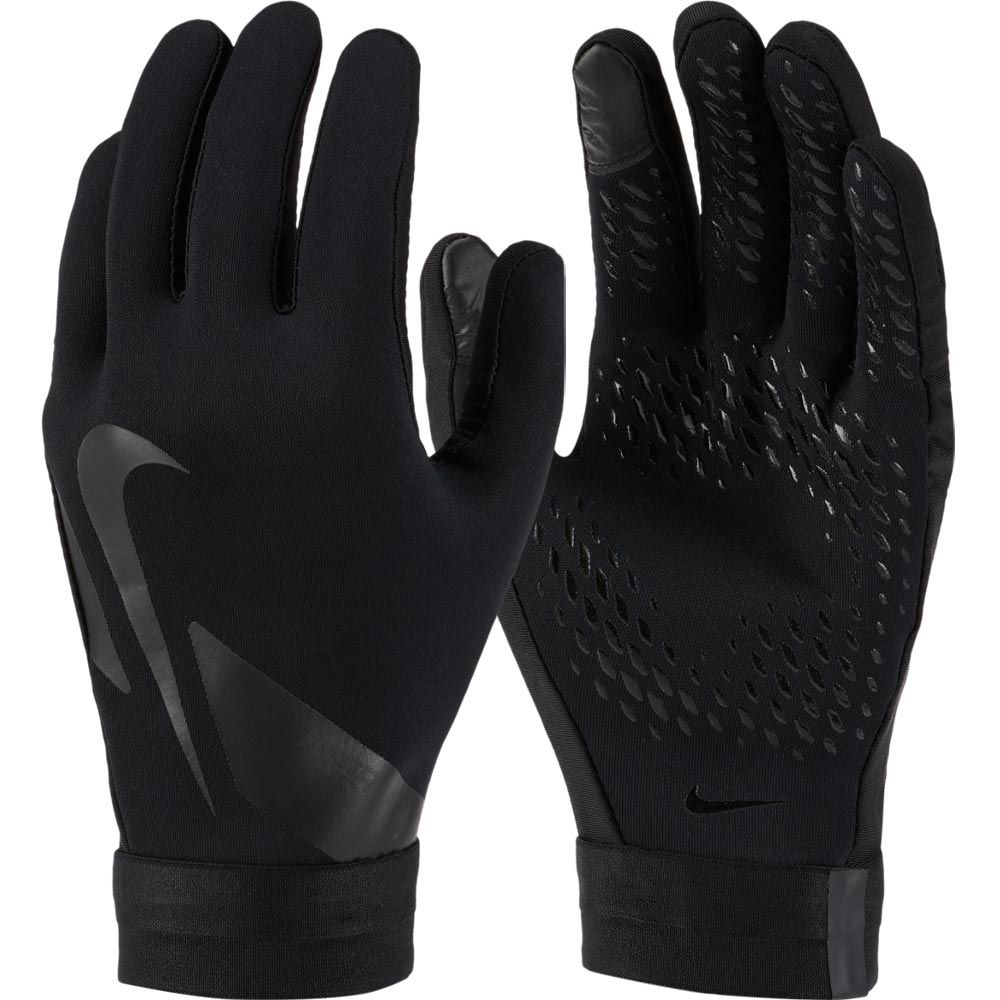 Nike HyperWarm Academy Soccer Gloves (CU1589-011)