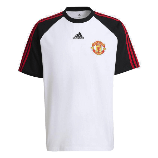 adidas Manchester United Teamgeist Jersey - Black