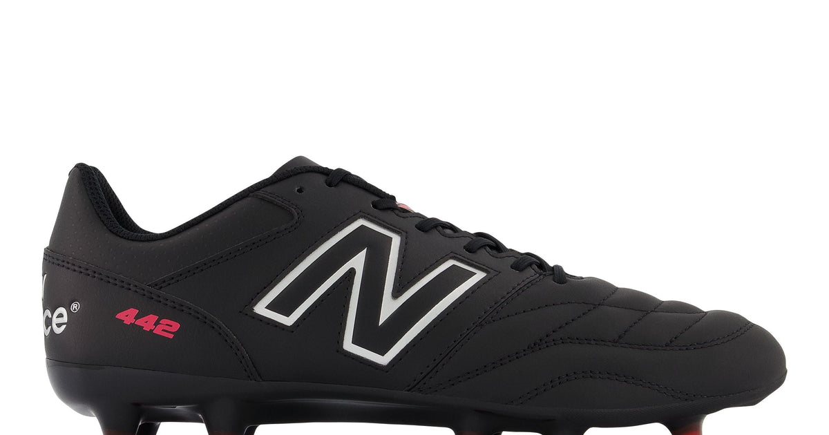 New balance all clearance black football boots