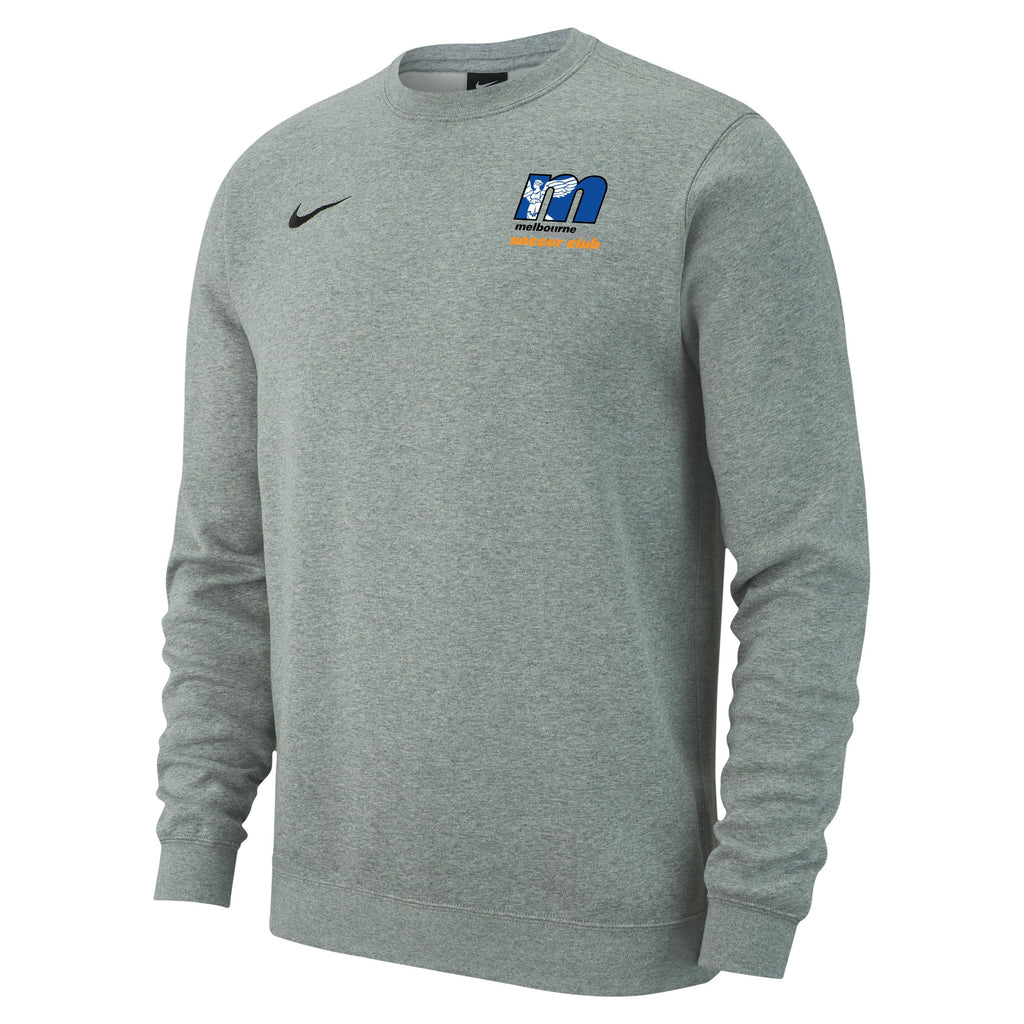 MELBOURNE UNIVERSITY SC  Men's Nike Fleece Crew