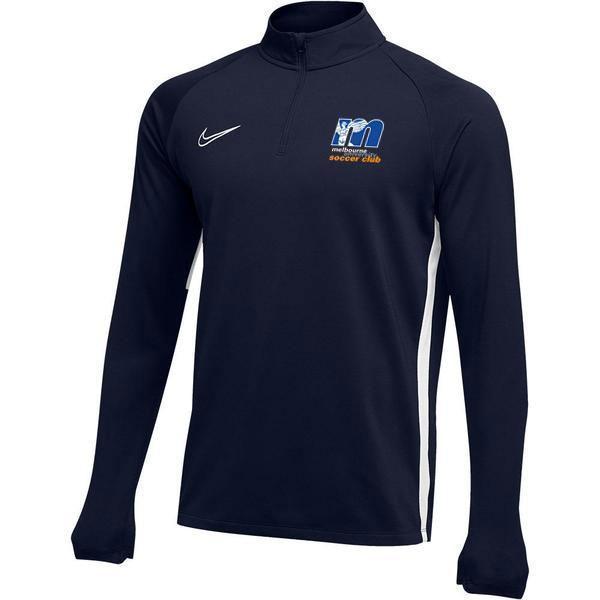 MELBOURNE UNIVERSITY SC  Nike Academy 19 Midlayer