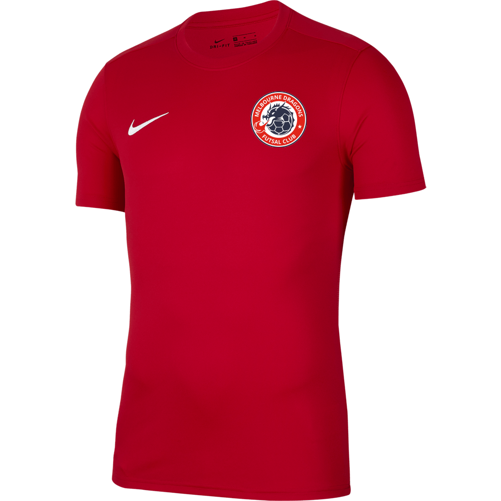 MELBOURNE DRAGONS FUTSAL CLUB COMPULSORY Men's Nike Dri-FIT Park 7 Jersey