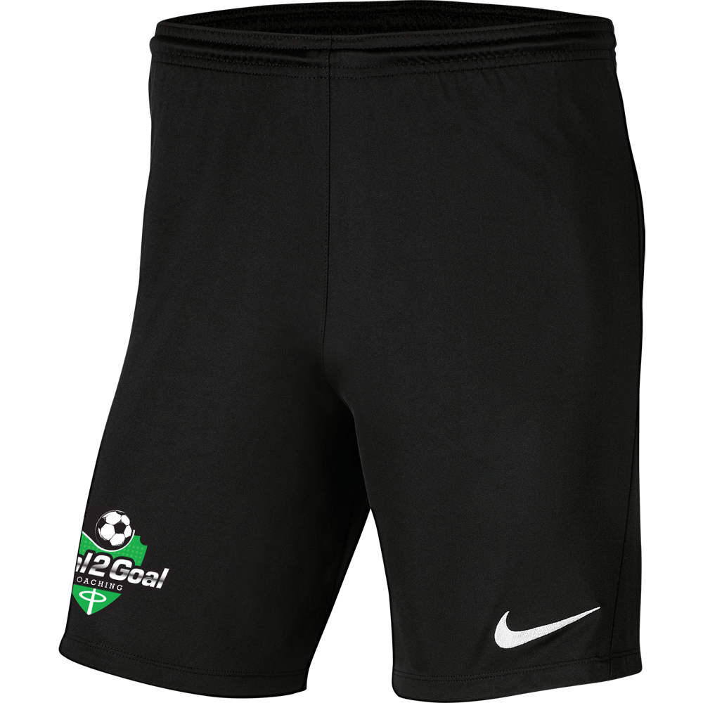 GOAL2GOAL COACHING  Men's Nike Dri-FIT Park 3 Shorts