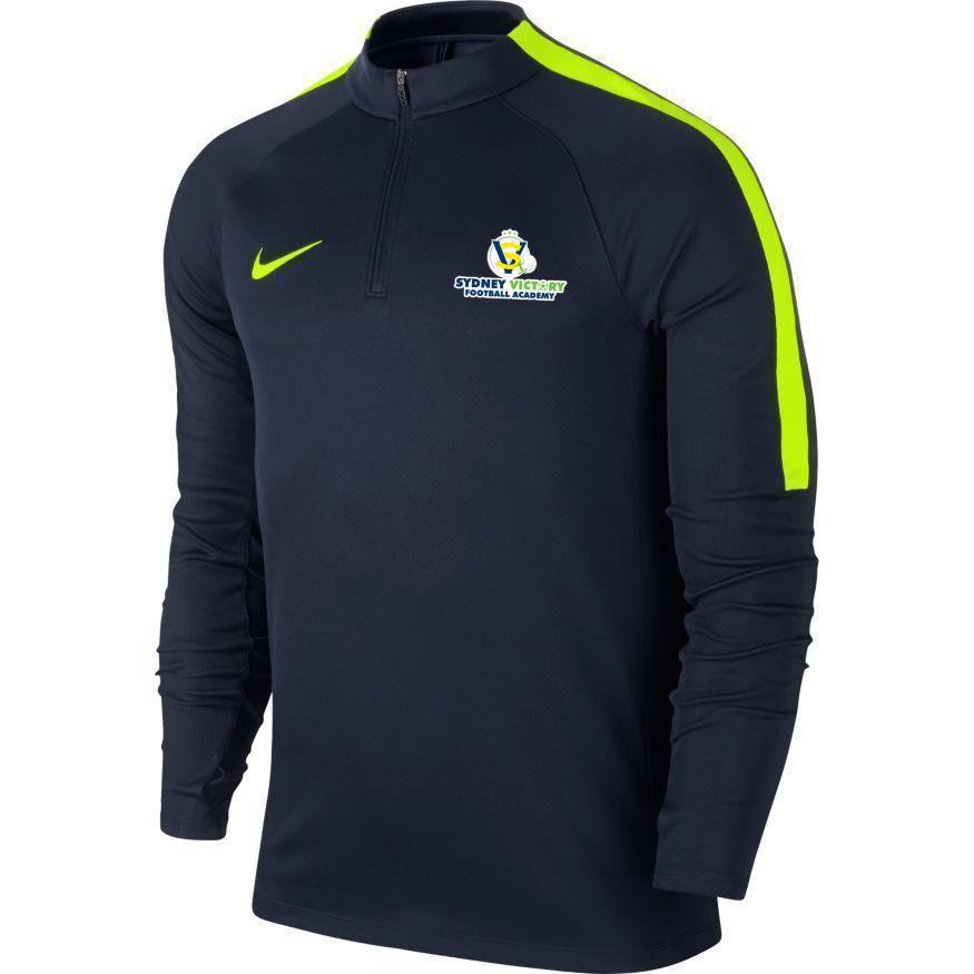 SYDNEY VICTORY FOOTBALL ACADEMY  Men's Nike Football Drill Top